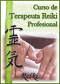 Curso de Terapeuta de Reiki