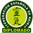 Diploma de la Federaci�n Espa�ola de Reiki