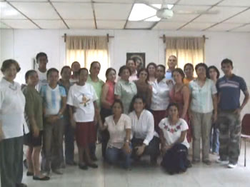 Reiki en Managua con John Curtin